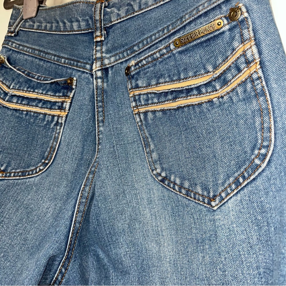 Vintage Summer Place/Wrightfox International Corp. jeans